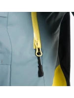 Pánská lyžařská bunda H4Z22 žluto-černá - 4F Pánská lyžařská bunda H4Z22 žluto-černá - 4F