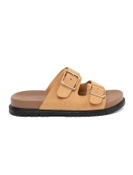 Klasické dámské model 21260235 nazouváky platforma