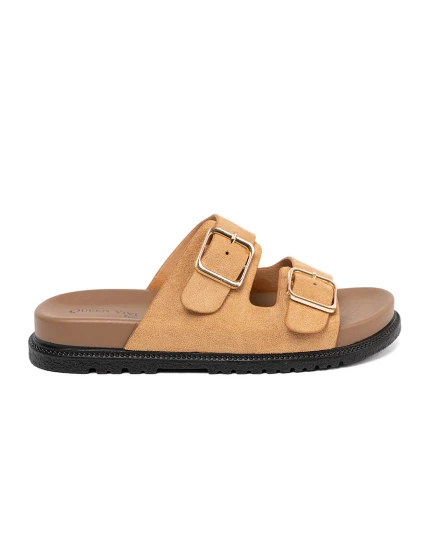 Klasické dámské model 21260235 nazouváky platforma