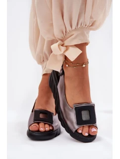 Bota na klínech model 212132 Step in style