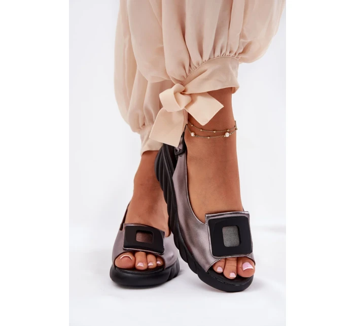 Bota na klínech model 212132 Step in style Bota na klínech model 212132 Step in style