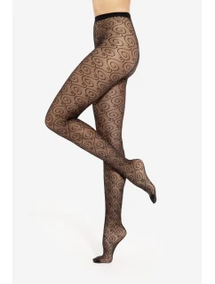 Punčocháče Gatta Trendy Mosaica wz.07 20 den 5-XL