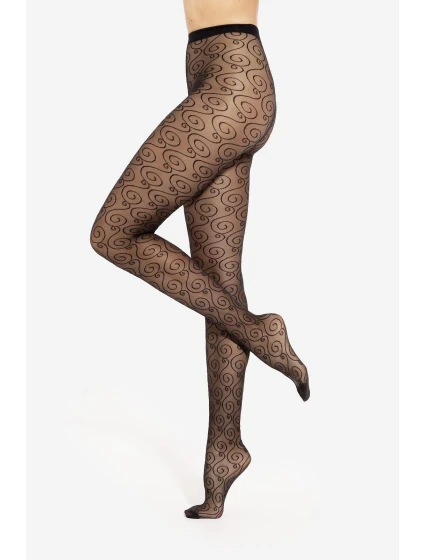 Punčocháče Gatta Trendy Mosaica wz.07 20 den 5-XL