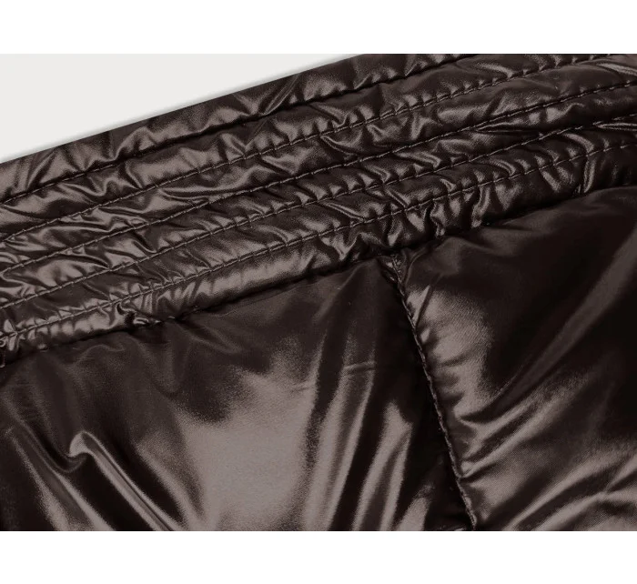 hrubší dámská zimní oboustranná bunda model 21245909 - MELYA MELODY