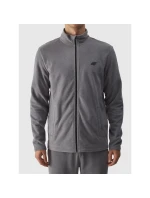 Fleecová mikina 4F M 4FWAW24TFLEM250-25S pánské Fleecová mikina 4F M 4FWAW24TFLEM250-25S pánské