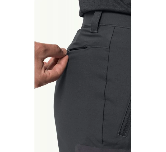 Active Teplákové kraťasy pánské black model 21349397 - Jack Wolfskin Active Teplákové kraťasy pánské black model 21349397 - Jack Wolfskin