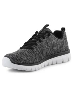 Boty Skechers Graceful Twisted Fortune M 12614-BKW Boty Skechers Graceful Twisted Fortune M 12614-BKW