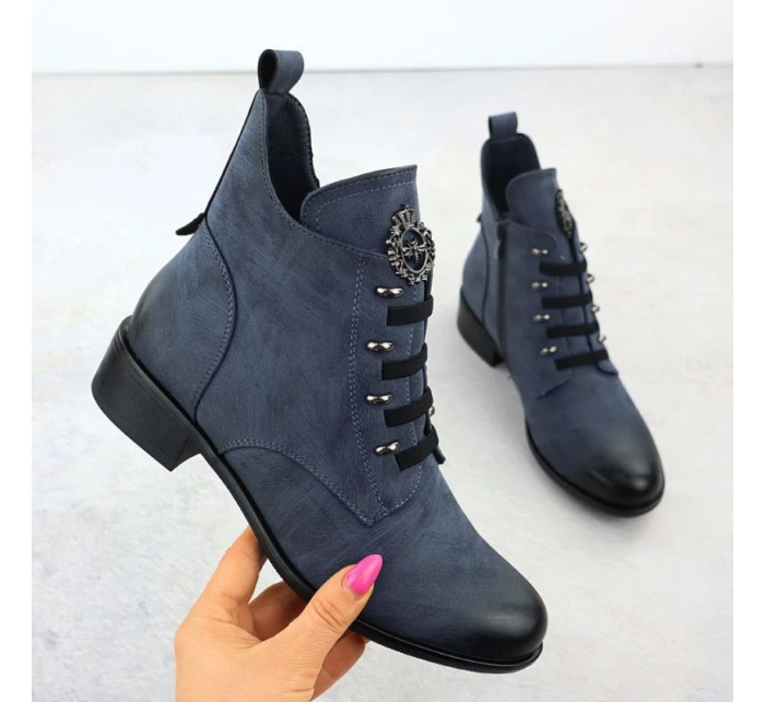 Jezzi W ASA198-21 JEZ412E zateplené boty