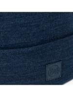 MERINO BEANIE NIGHT BLUE čepice model 21440876 - Buff