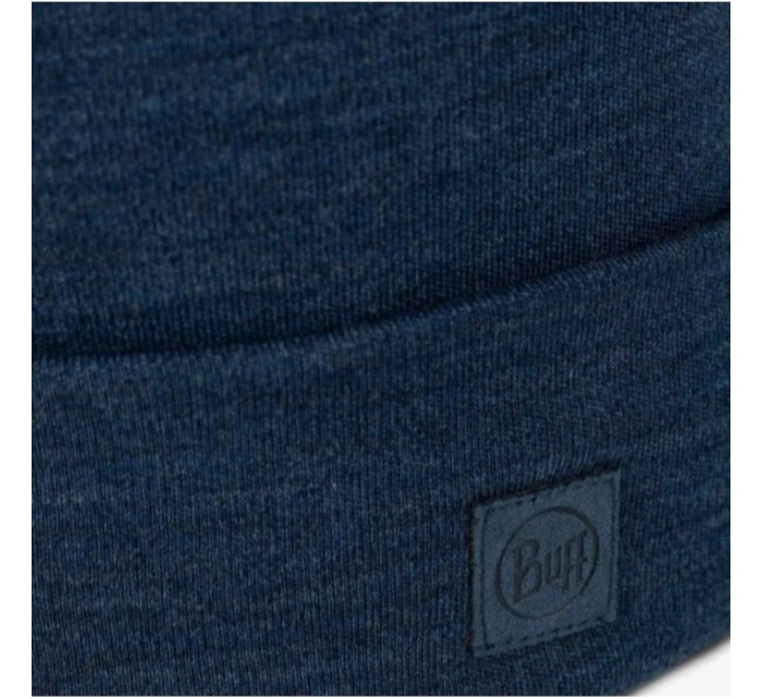 MERINO BEANIE NIGHT BLUE čepice model 21440876 - Buff