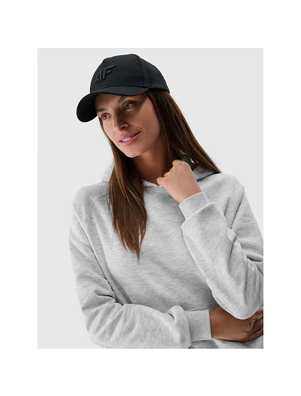 Dámská mikina s kapucí model 21433025 - 4F Dámská mikina s kapucí model 21433025 - 4F