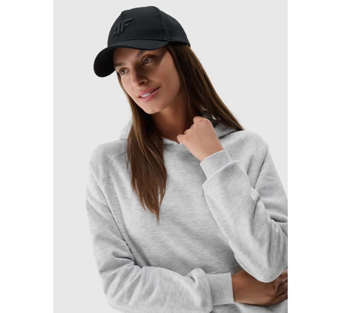 Dámská nepruhovaná mikina s kapucí 4F 4FWMM00TSWSF1764-27M Dámská nepruhovaná mikina s kapucí 4F 4FWMM00TSWSF1764-27M