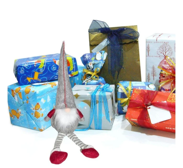 DEKORATIVNÍ TRPASLÍK 30+15CM ŠEDÝ DEKORATIVNÍ TRPASLÍK 30+15CM ŠEDÝ