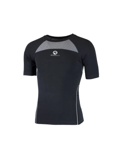 Rogelli tričko s krátkým rukávem CORE 2 pack černá S/M