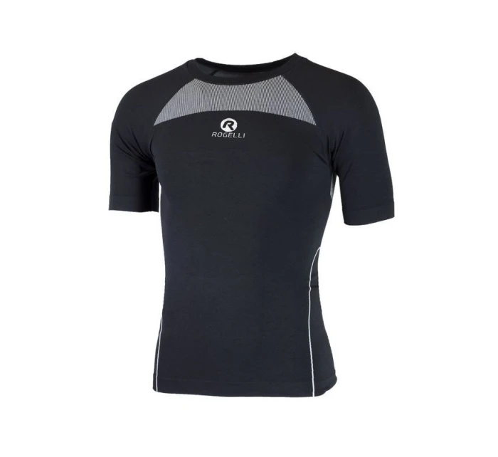 Rogelli tričko s krátkým rukávem CORE 2 pack černá S/M