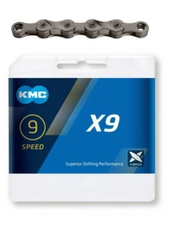 Łańcuch model 21842667 114 ogniw szary BOX - KMC