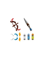 LEGO HORIZON 77037 Aloy a Varl vs. krabí a pilový zub