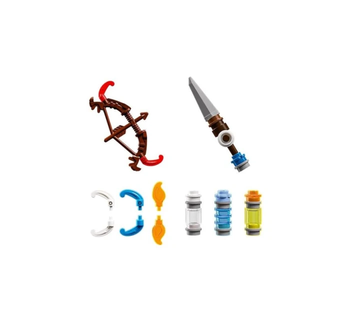 LEGO HORIZON 77037 Aloy a Varl vs. krabí a pilový zub