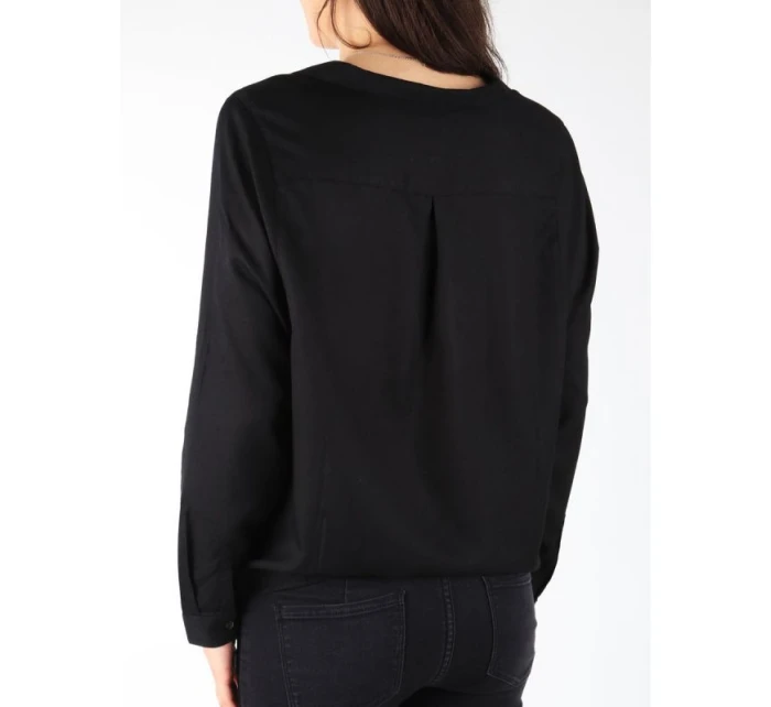 Wrangler L/S Zavinovací košile černá W W5180BD01