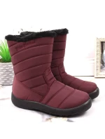 NEWS W EVE378B zateplené sněhové boty