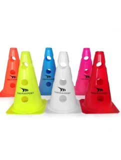 Sloupek s otvorem Yakima 23 cm bílý 100624