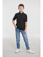 Dětské piqué polo 10. bright red model 22473550 - Russell Athletic