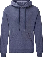 Fruit of the Loom Classic Hooded Sweat Mikina s kapucí 16.2208 heather navy