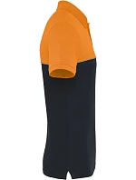 210 Pracovní piqué polo model 22513967 black/orange - WK 210 Pracovní piqué polo model 22513967 black/orange - WK
