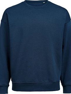 OCS RCS Loose Crewneck Těžká unisex mikina "Loose Fit" model 22465836 navy - Untagged Movement