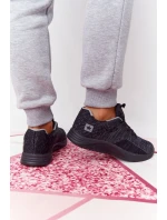 Dámské Tenisky Comfort Foam Černé Long Distance Dámské Tenisky Comfort Foam Černé Long Distance