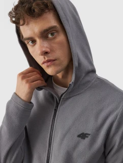 Pánský s kapucí Regular Šedý model 21674966 - 4F