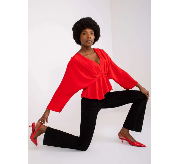 Halenka DHJ BZ 11979.67 červená