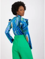 Halenka DHJ BZ 6533C.90 tmavě modrá Halenka DHJ BZ 6533C.90 tmavě modrá