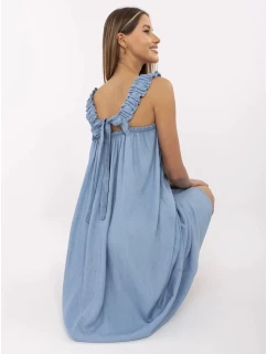 Sukienka DHJ SK model 21167957 niebieski - FPrice