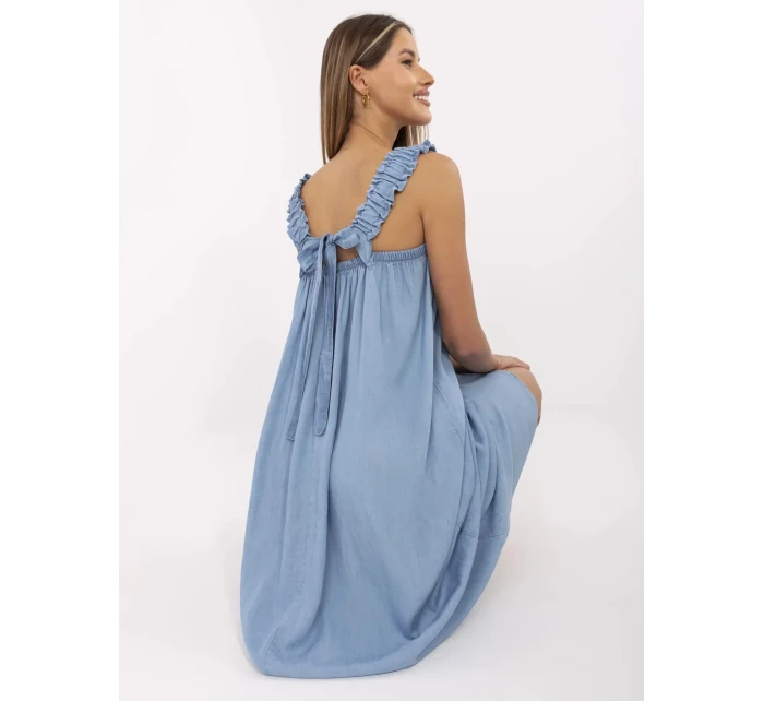 Sukienka DHJ SK model 21167957 niebieski - FPrice
