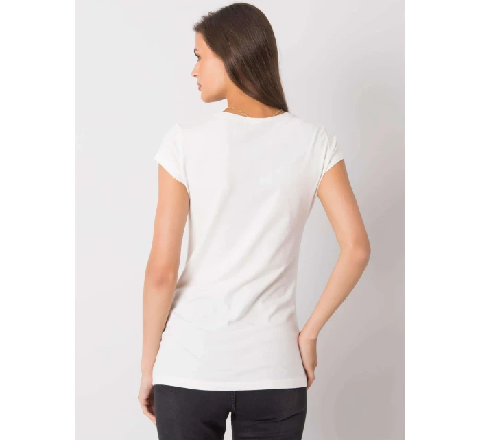 Tričko EM TS ES 21 533.16 ecru
