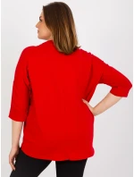 Dámská halenka RV BZ model 18025754 červená - FPrice