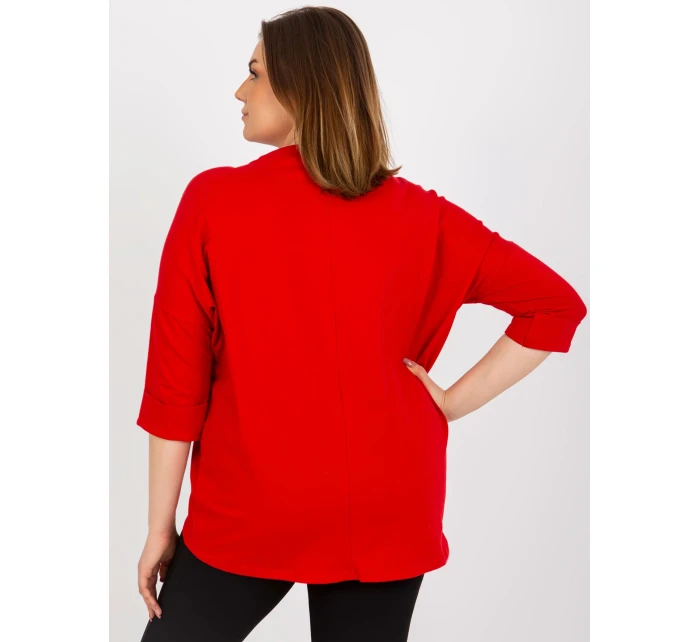 Dámská halenka RV BZ model 18025754 červená - FPrice