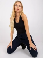 Tepláky RV DR 3698.06X tmavě modrá