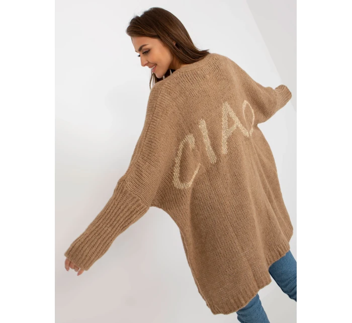 Svetr TW SW BI M2201.87 tmavě lila Svetr TW SW BI M2201.87 tmavě lila