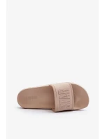 Dámské pantofle Big Star Beige Dámské pantofle Big Star Beige