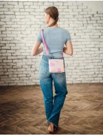 Kabelka VUCH Nuria Flowers Line Pink Kabelka VUCH Nuria Flowers Line Pink