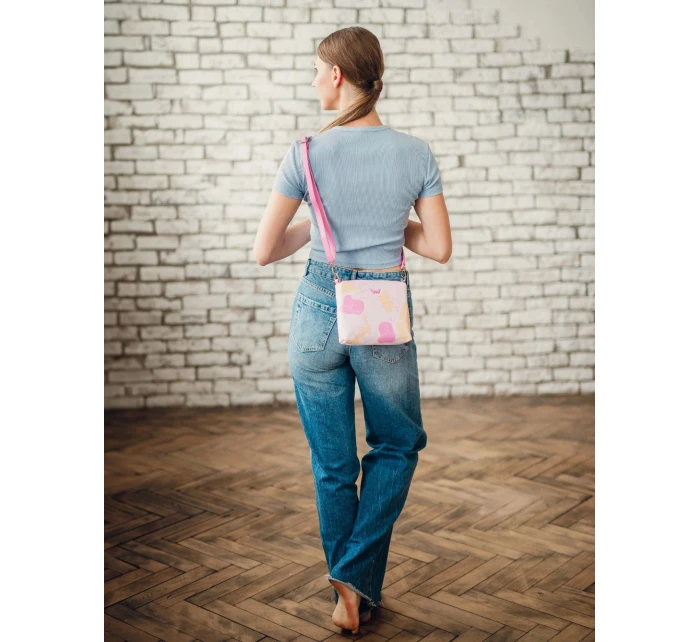 Kabelka VUCH Nuria Flowers Line Pink Kabelka VUCH Nuria Flowers Line Pink