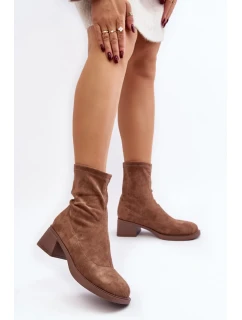 Boty na podpatku model 189841 Step in style