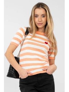 Svetr s krátkým rukávem model 224321 Factory Price