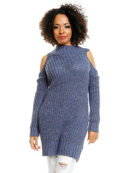 Teplý svetr model 84345 PeeKaBoo Teplý svetr model 84345 PeeKaBoo