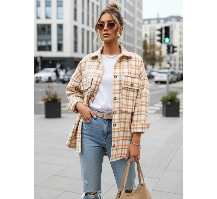 Dámská kostkovaná košile Dstreet model 21996432 - FashionStreet