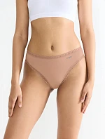 SLOGGI GO CRUSH – 3× tanga s vysokým výstřihem Sloggi