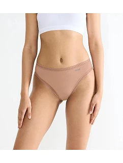 SLOGGI GO CRUSH – 3× tanga s vysokým výstřihem Sloggi