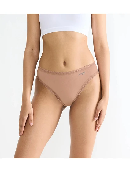 SLOGGI GO CRUSH – 3× tanga s vysokým výstřihem Sloggi